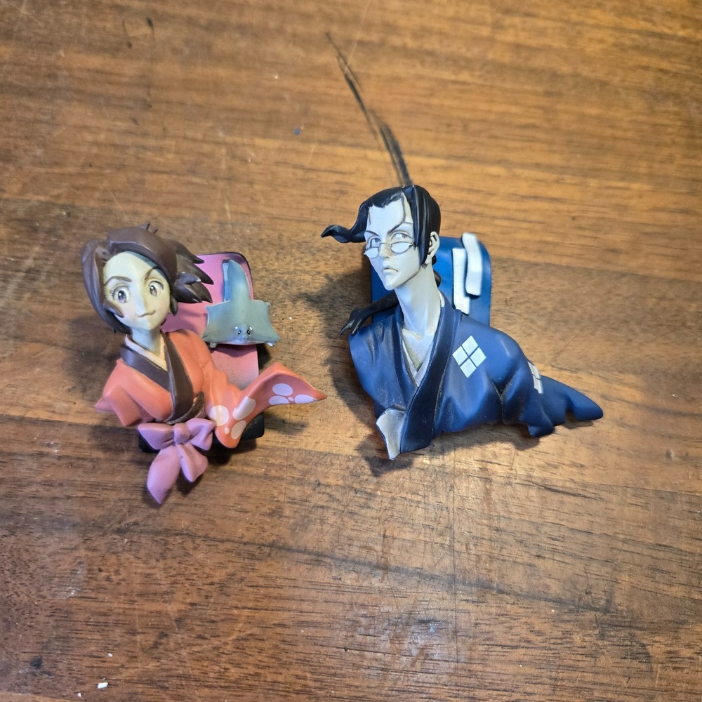 Samurai Champloo Yamato Story Image Jin Mugen Fuu 2/3 Magnet Set